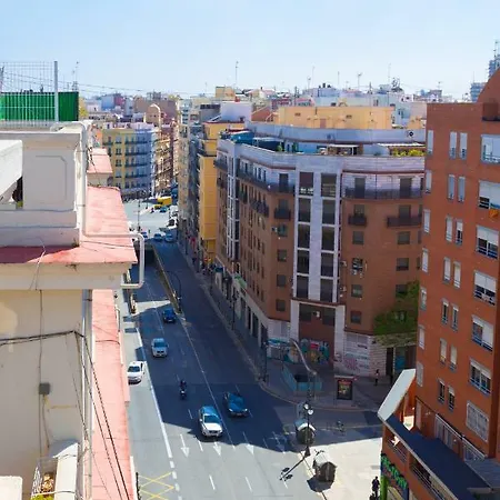 Sky Touristic Attic Apartment Valencia