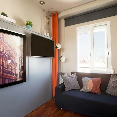 Sky Touristic Attic Apartment Valencia