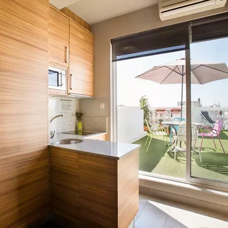 Sky Touristic Attic Apartment Valencia