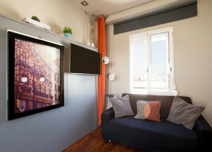 Sky Touristic Attic דירה ולנסיה
