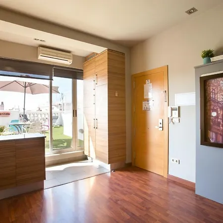 아파트 Sky Touristic Attic