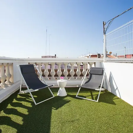 Sky Touristic Attic Valencia