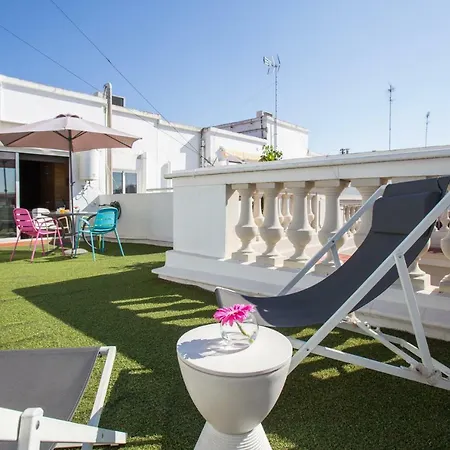 아파트 Sky Touristic Attic