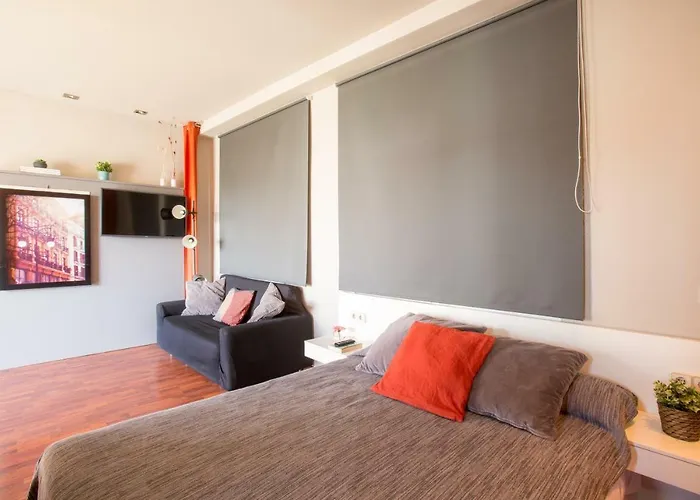Apartman Sky Touristic Attic Valencia
